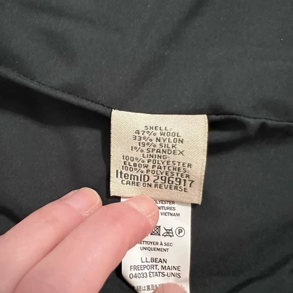 Blackwatch Plaid Wool Blend Snapfront Jacket Blazer Sz Small Stand Collar - Picture 8 of 16